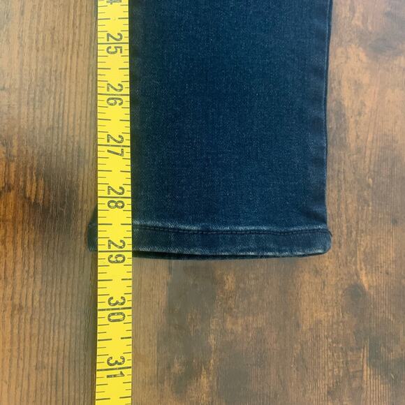 NWT Falls Creek High Rise Skinny Stretch Blue Jeans Size 4 - Picture 5 of 6
